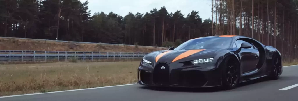 Bugatti Chiron Super Sport 300+