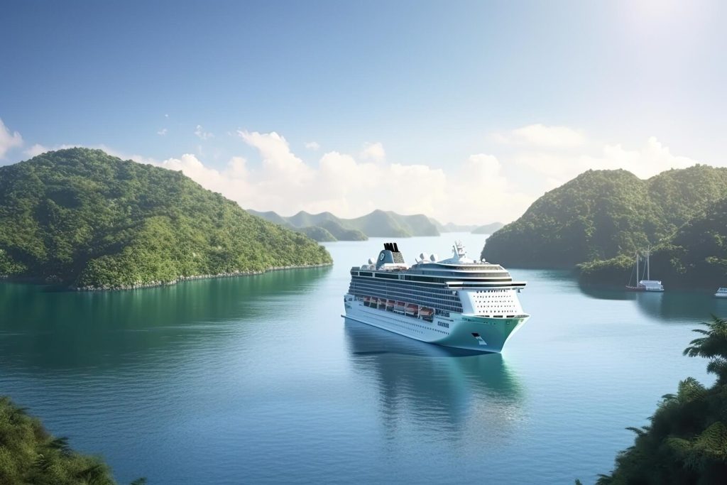Bateau de croisière