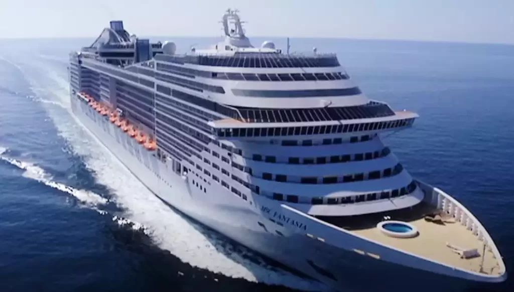MSC fantasia