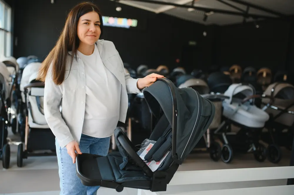 guide poussette pour bébé